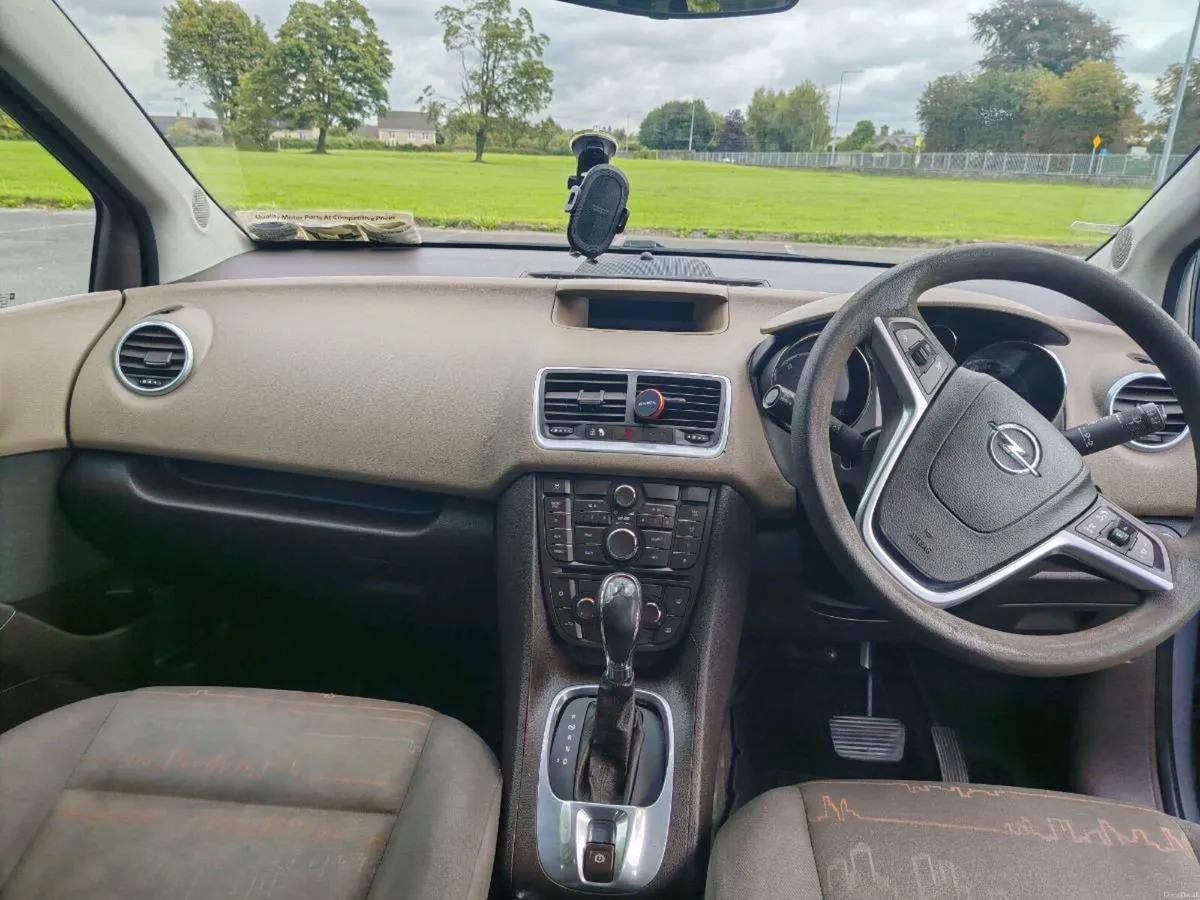 2011 Opel Mariva AUTOMATIC, NEW NCT - Image 5