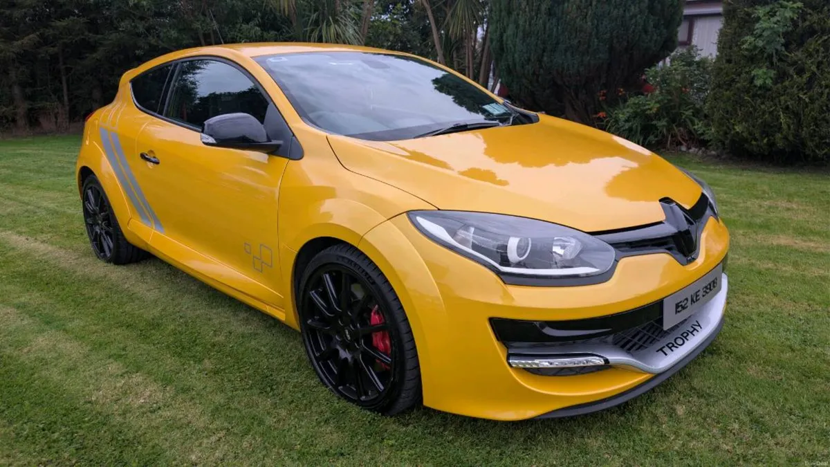 Renaultsport megane rs 275 trophy - Image 1