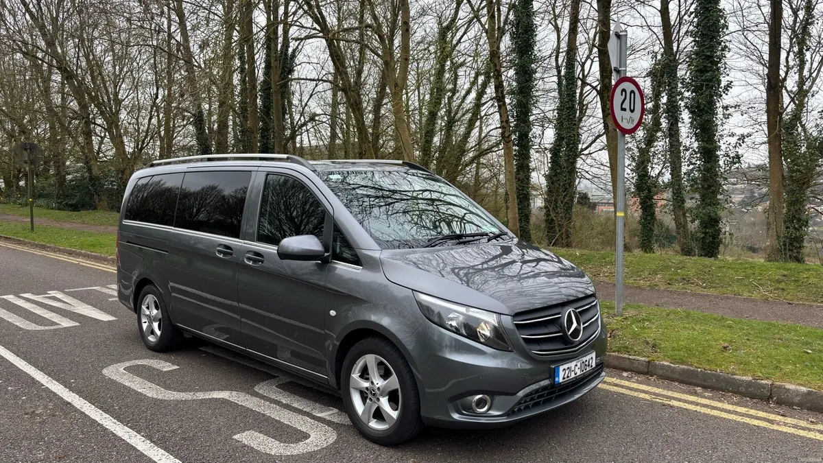 Mercedes Vito 2021 Private Hearse - Image 1