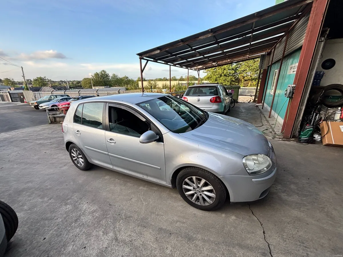 Volkswagen golf 1.9 tdi NEW NCT - Image 3