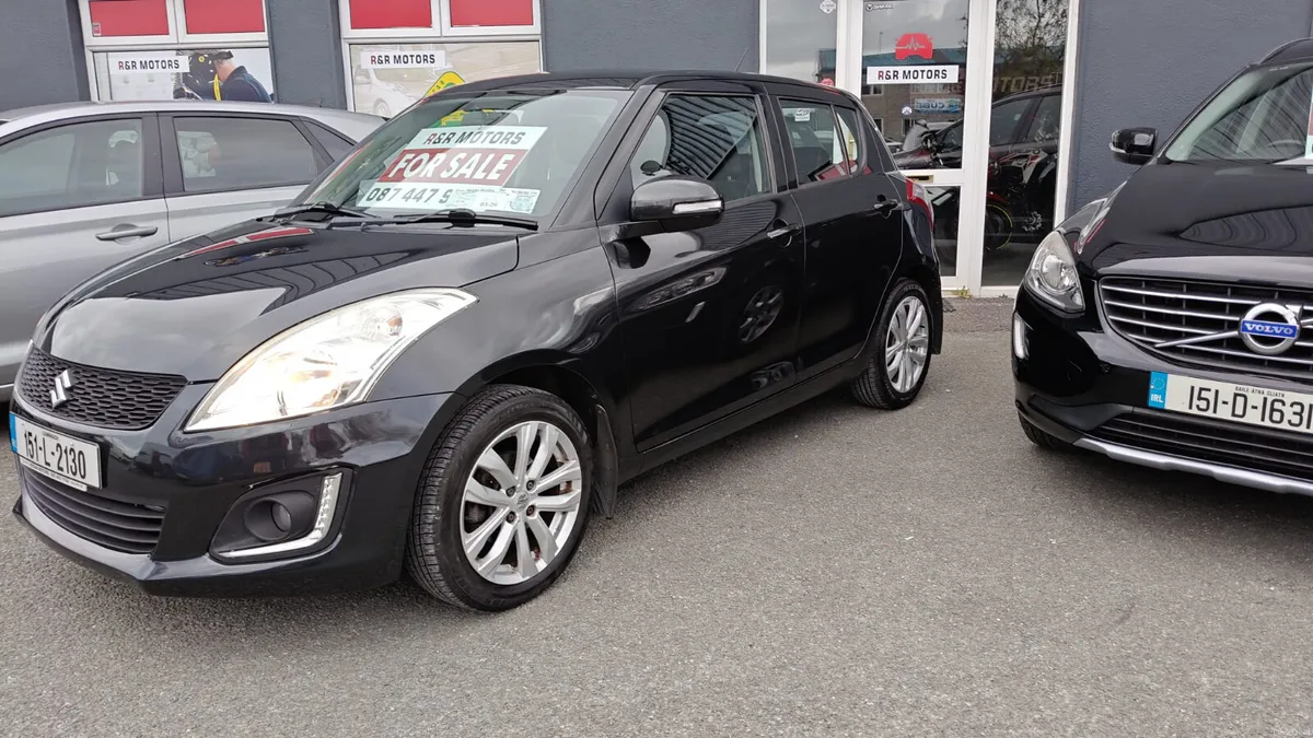 151 Suzuki Swift Special Edition 1.2 pet. Nct 7/27 - Image 4