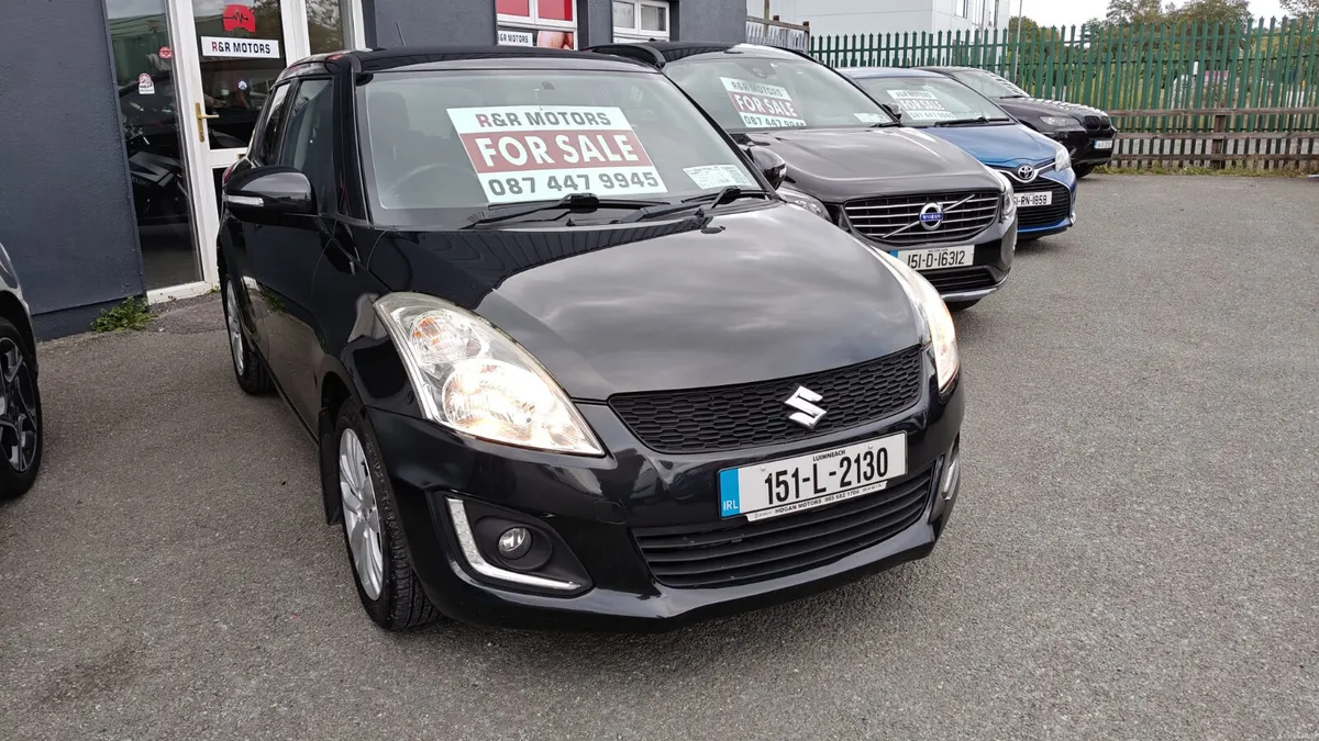 151 Suzuki Swift Special Edition 1.2 pet. Nct 7/27 - Image 1