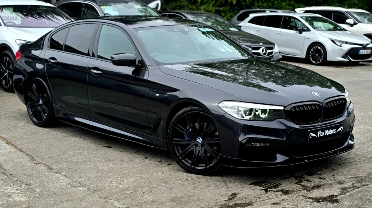 🔥 2017 BMW | Auto | 530d M Sport | Black interior - Image 2