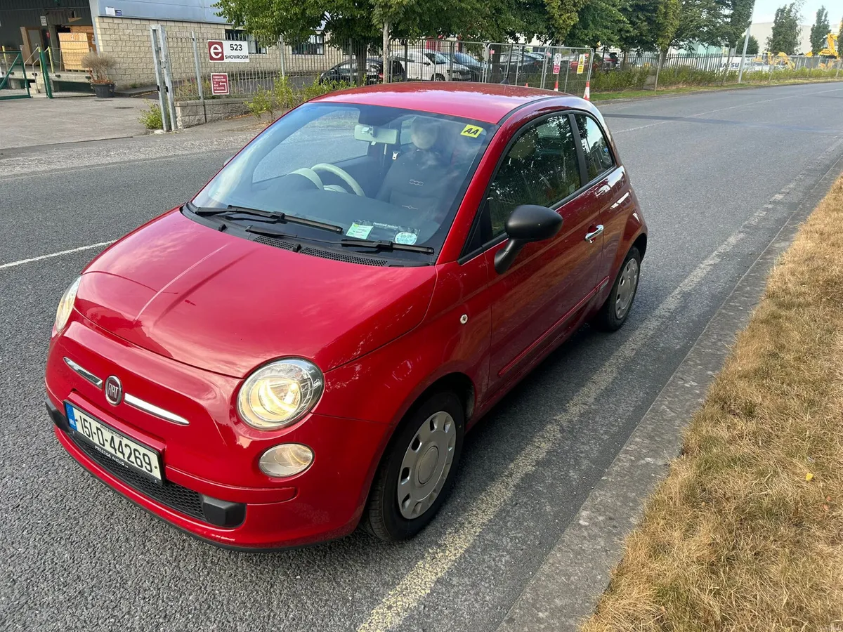 Fiat 500 2015 LOW KLMS - Image 3