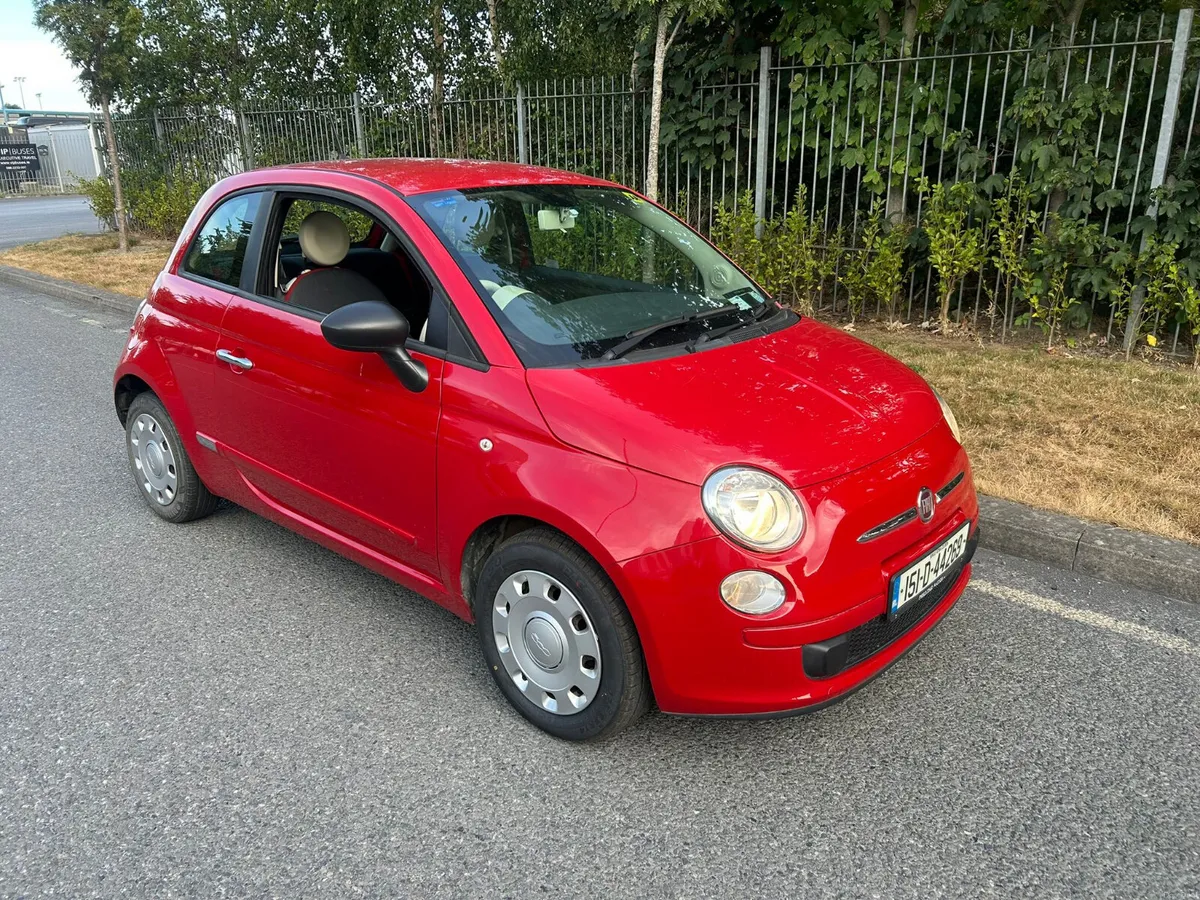 Fiat 500 2015 LOW KLMS - Image 1