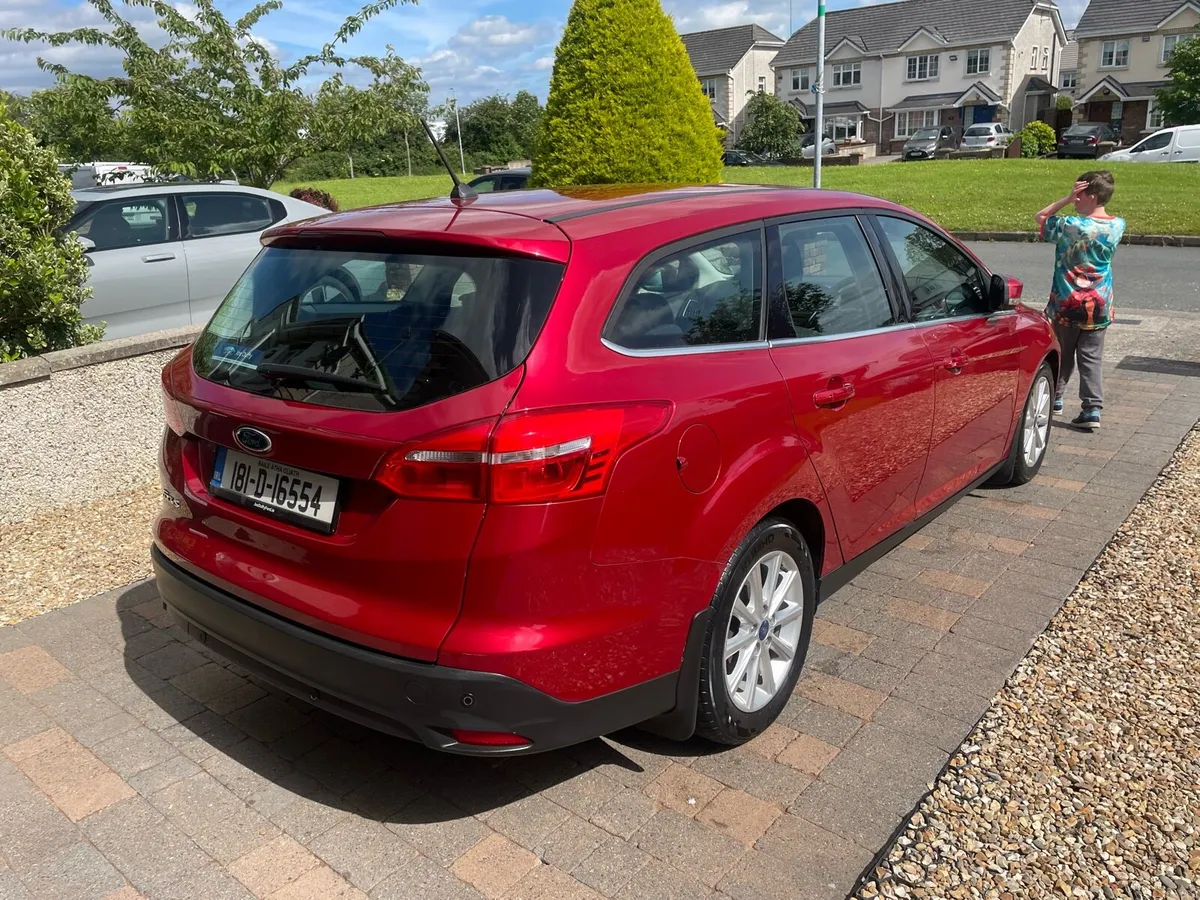 Ford Focus Titanium 1.5 TDCi Estate - Image 4