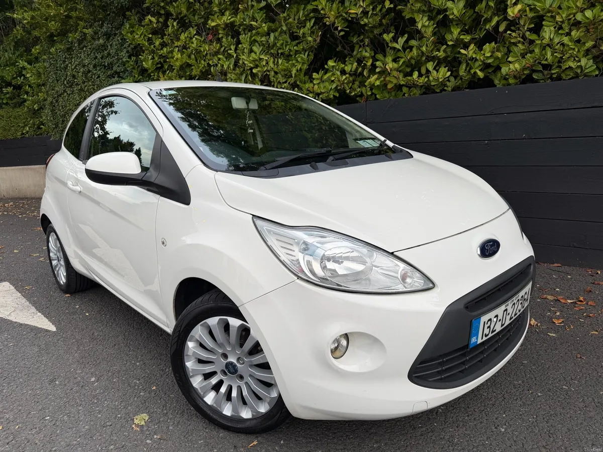 2013 FORD KA *LOW MILEAGE* NEW NCT* LOW KLMS - Image 1