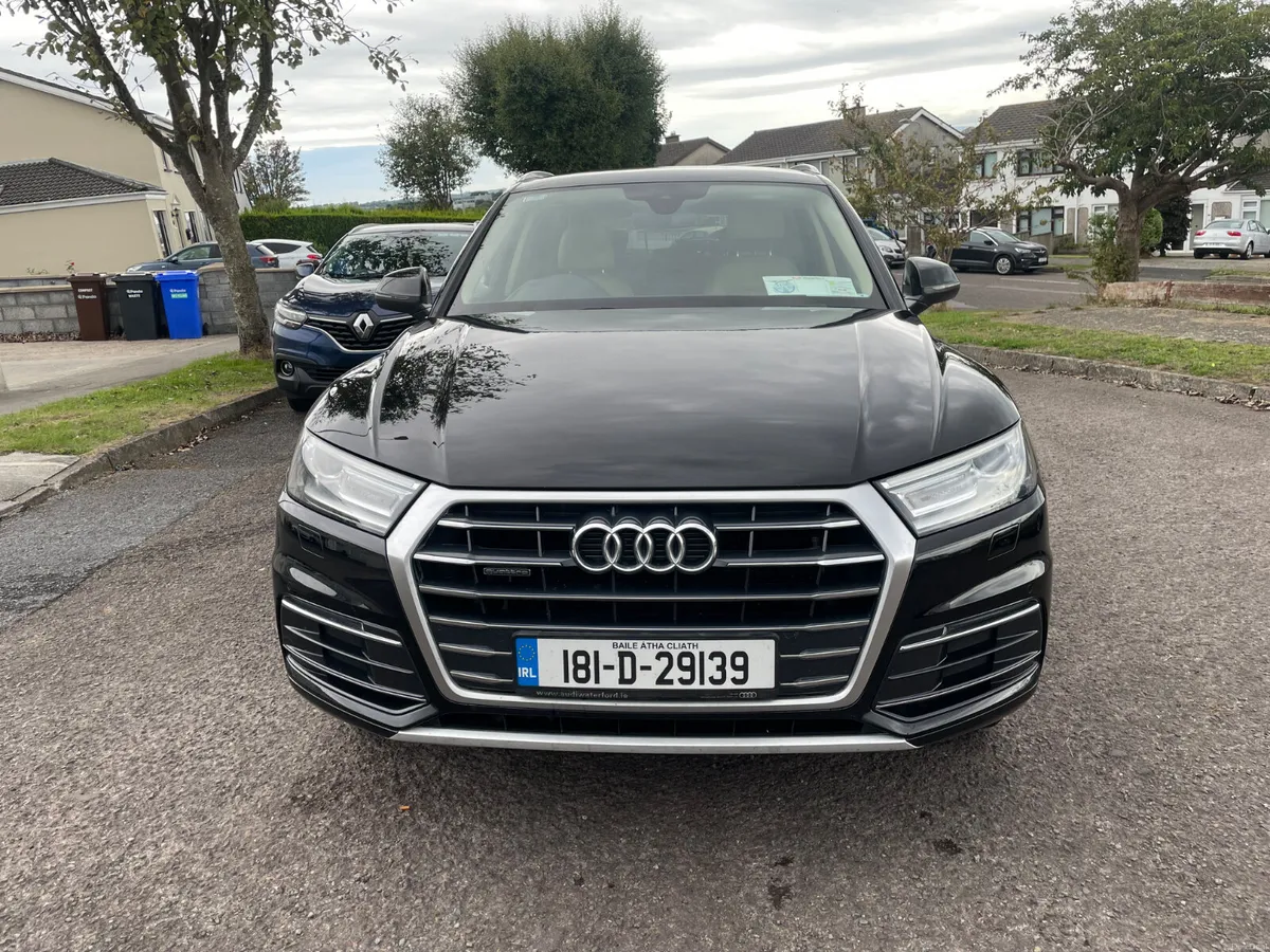 AUDI Q5 2.0 TDI QUATTRO SE 2018 NCT 0328 TAX 1126 - Image 2