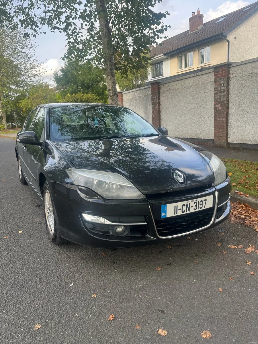 Renault Laguna | NCT 03/27 | 2 Keys - Image 1