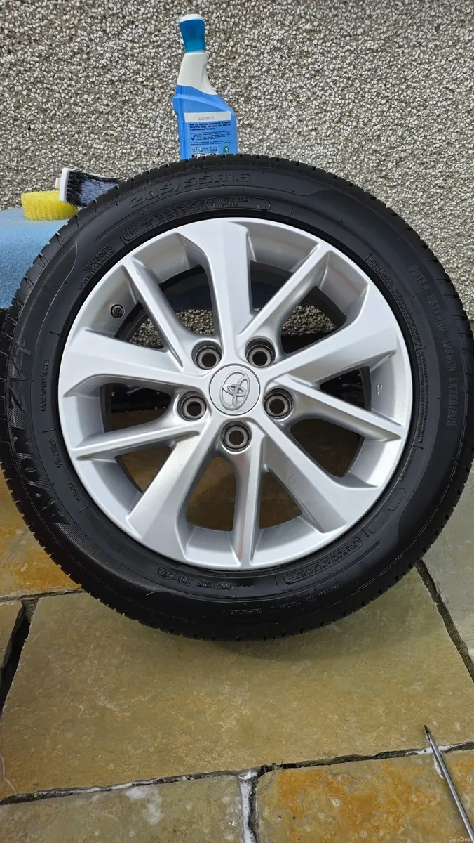 Toyota Corolla  Tyres for sale - Image 4