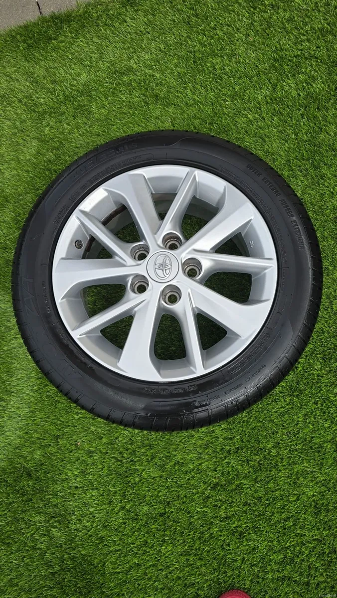 Toyota Corolla  Tyres for sale - Image 2