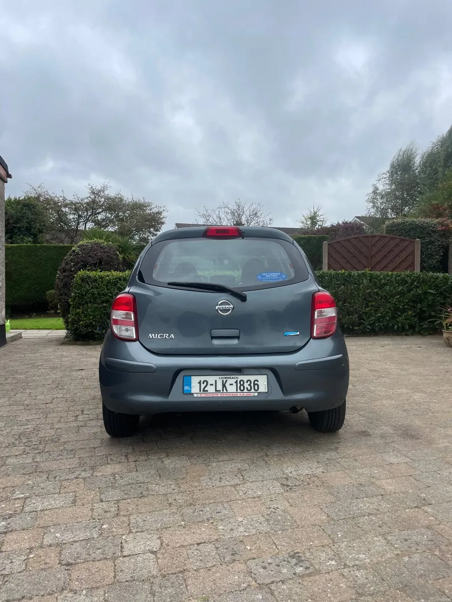 Nissan Micra 2012 - Image 3