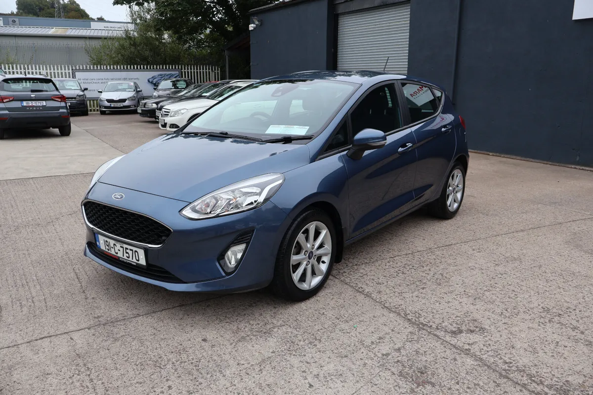 Ford Fiesta Zetec 5dr Low Mileage 24 months NCT! - Image 5