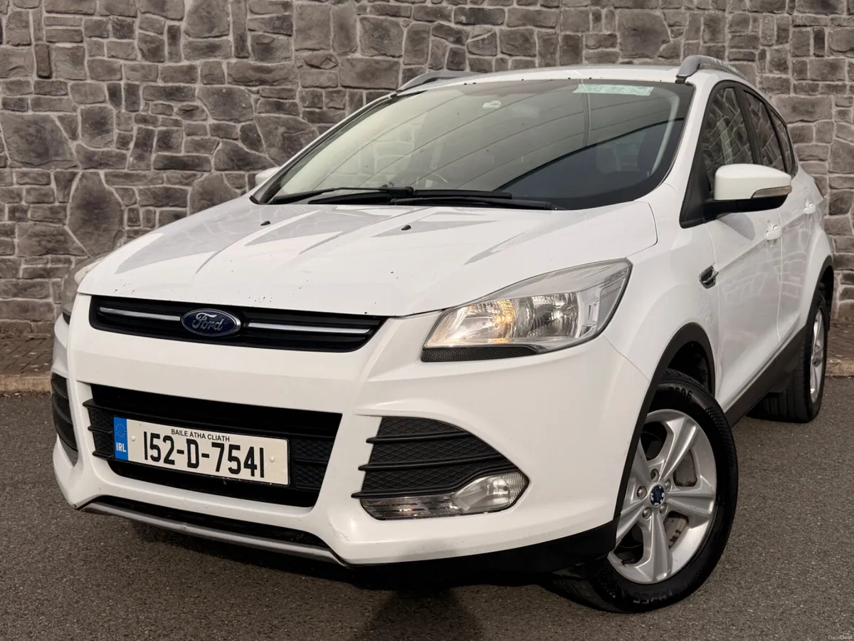 🚗2015 FORD KUGA 2.0TDCI IMMACULATE🚗NEW TEST - Image 1