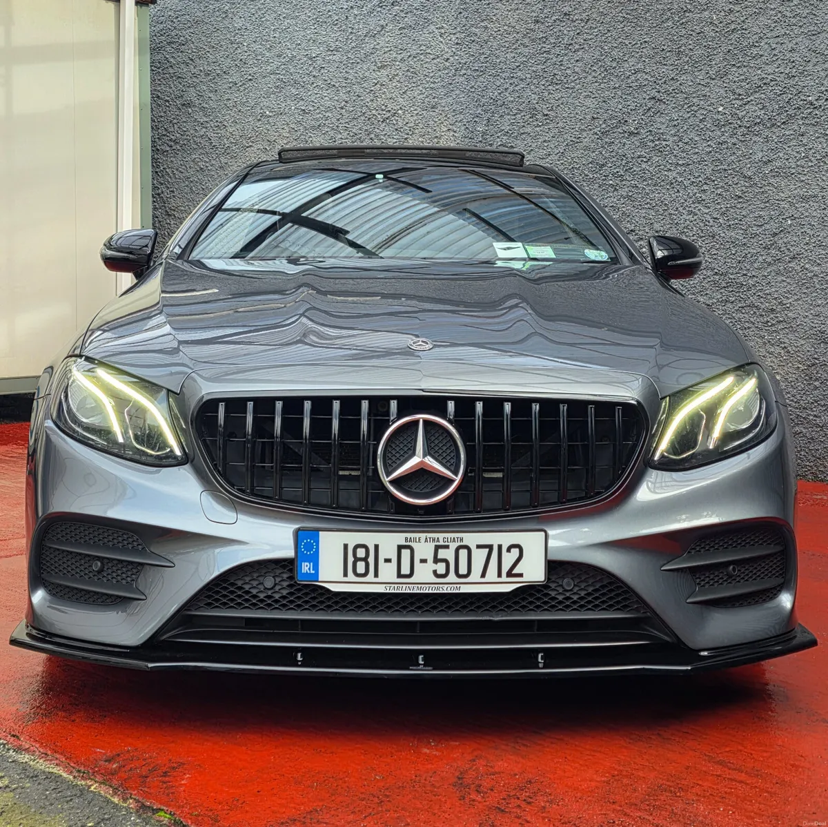 2018 Mercedes-Benz E220 AMG ~ PREMIUM PLUS - Image 2