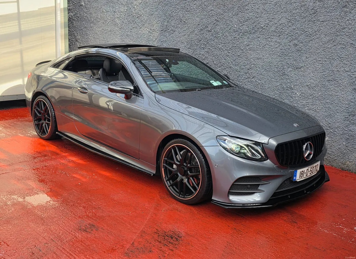 2018 Mercedes-Benz E220 AMG ~ PREMIUM PLUS - Image 5