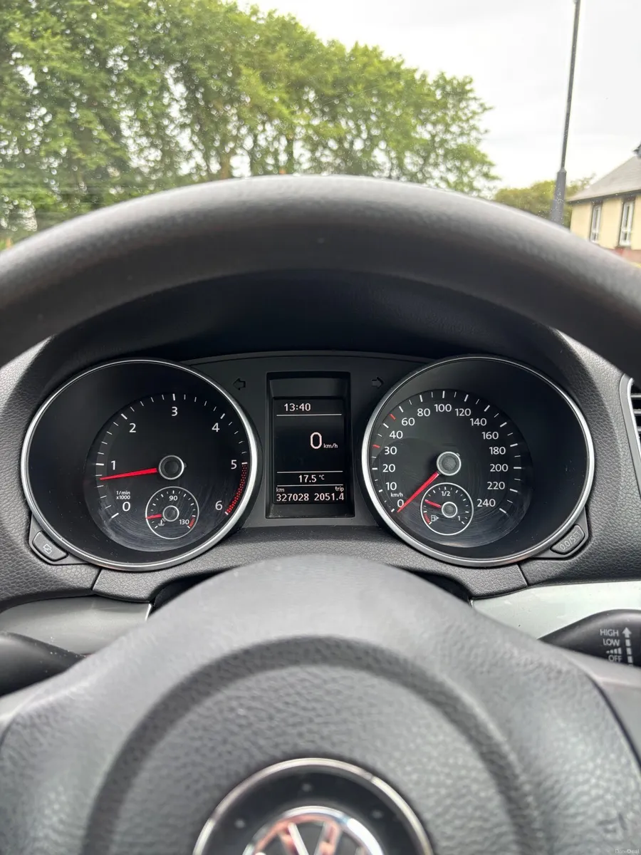 Volkswagen Golf TDI  Sportline  2011 - Image 4