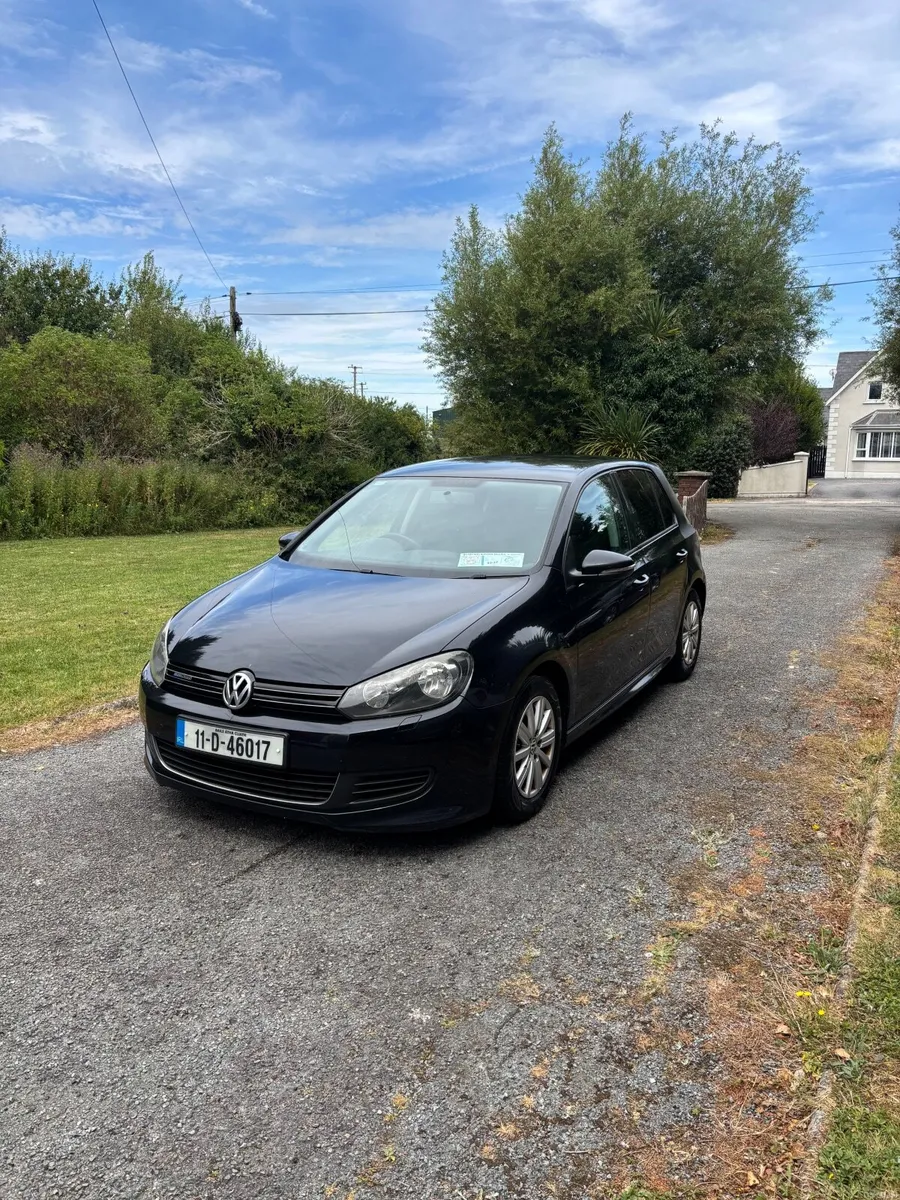 Volkswagen Golf TDI  Sportline  2011 - Image 1