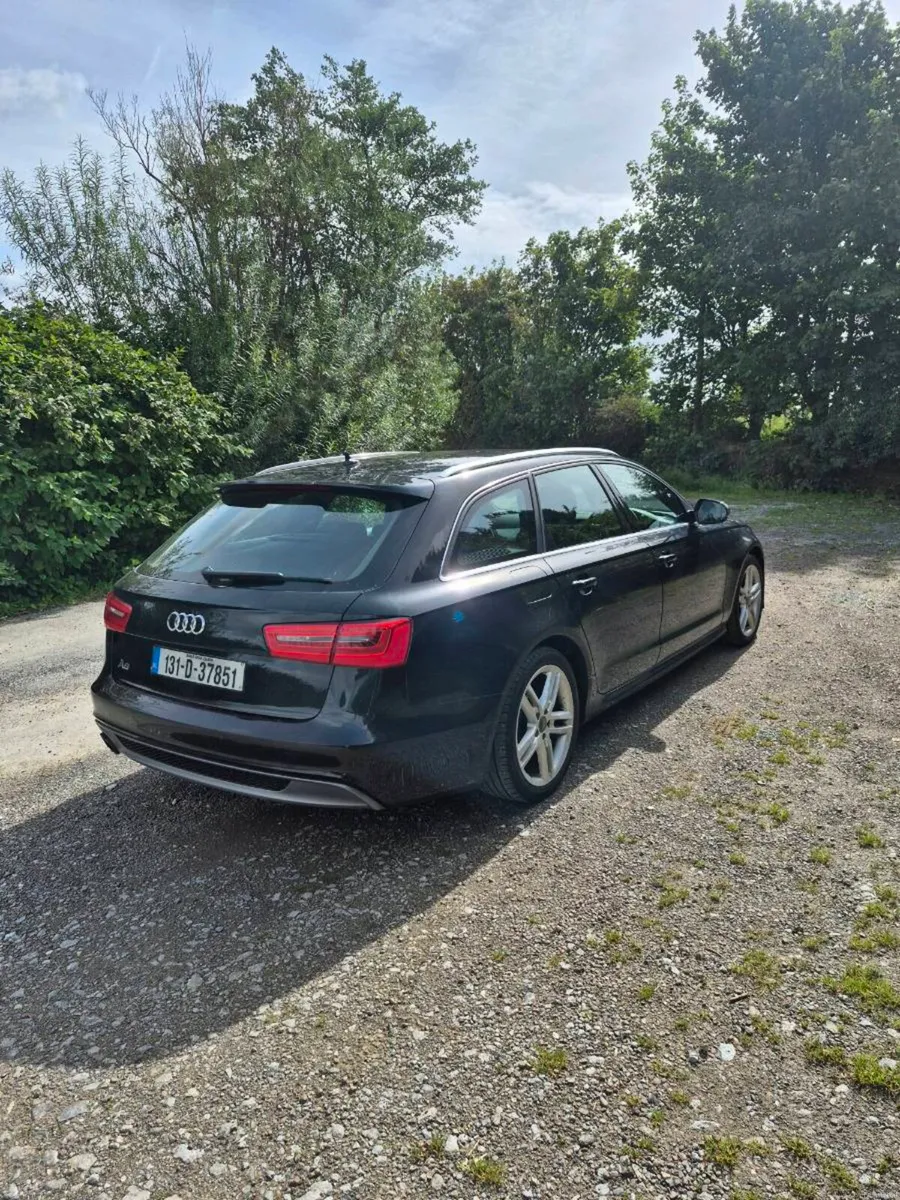 Audi A6 Avant Sline manual - Image 6