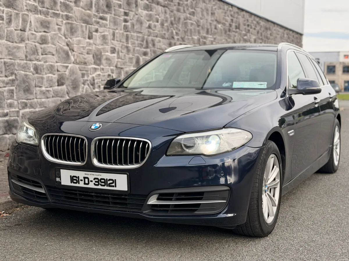 🚗2016 BMW 520D ESTATE AUTOMATIC🚗NEW NCT+FSH - Image 2