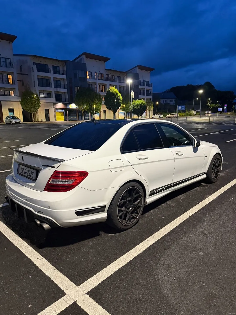 Mercedes-Benz C-Class AMG Sport Plus *C63 Replica* - Image 3