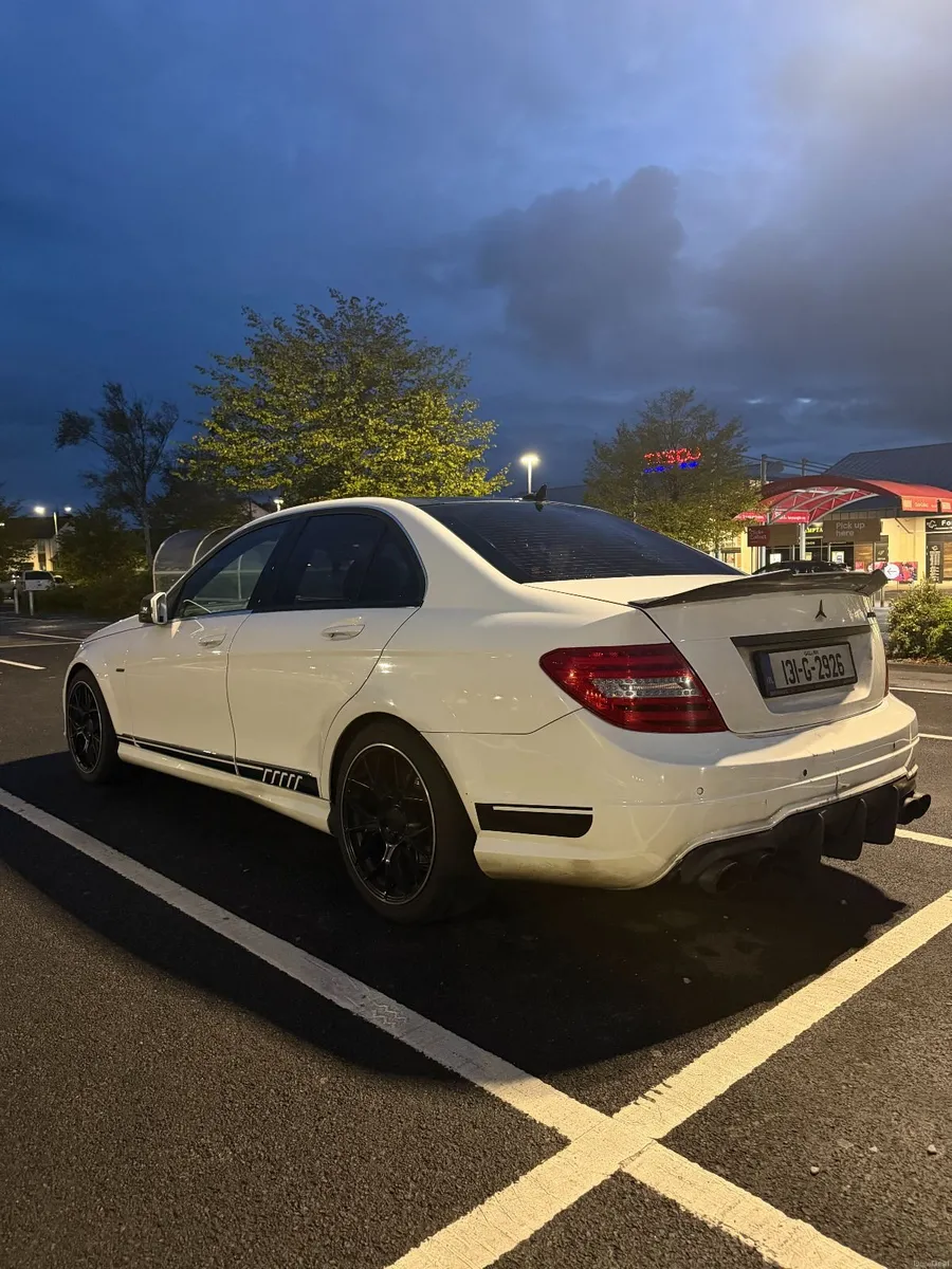 Mercedes-Benz C-Class AMG Sport Plus *C63 Replica* - Image 6