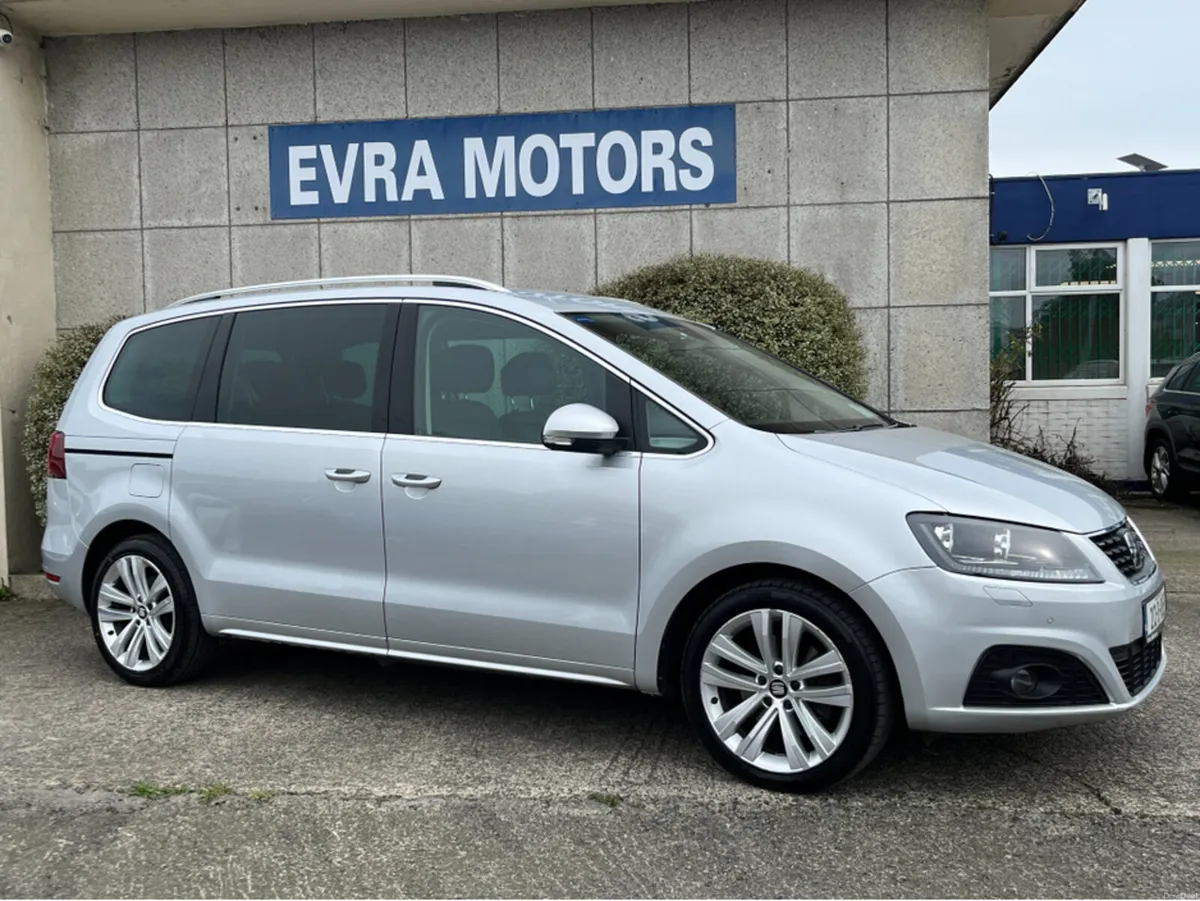 SEAT Alhambra SE AUTOMATIC 7 SEATER 2.0 DIESEL 150 - Image 3
