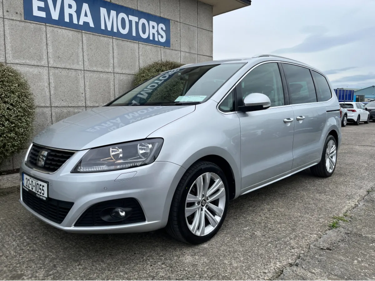 SEAT Alhambra SE AUTOMATIC 7 SEATER 2.0 DIESEL 150 - Image 6