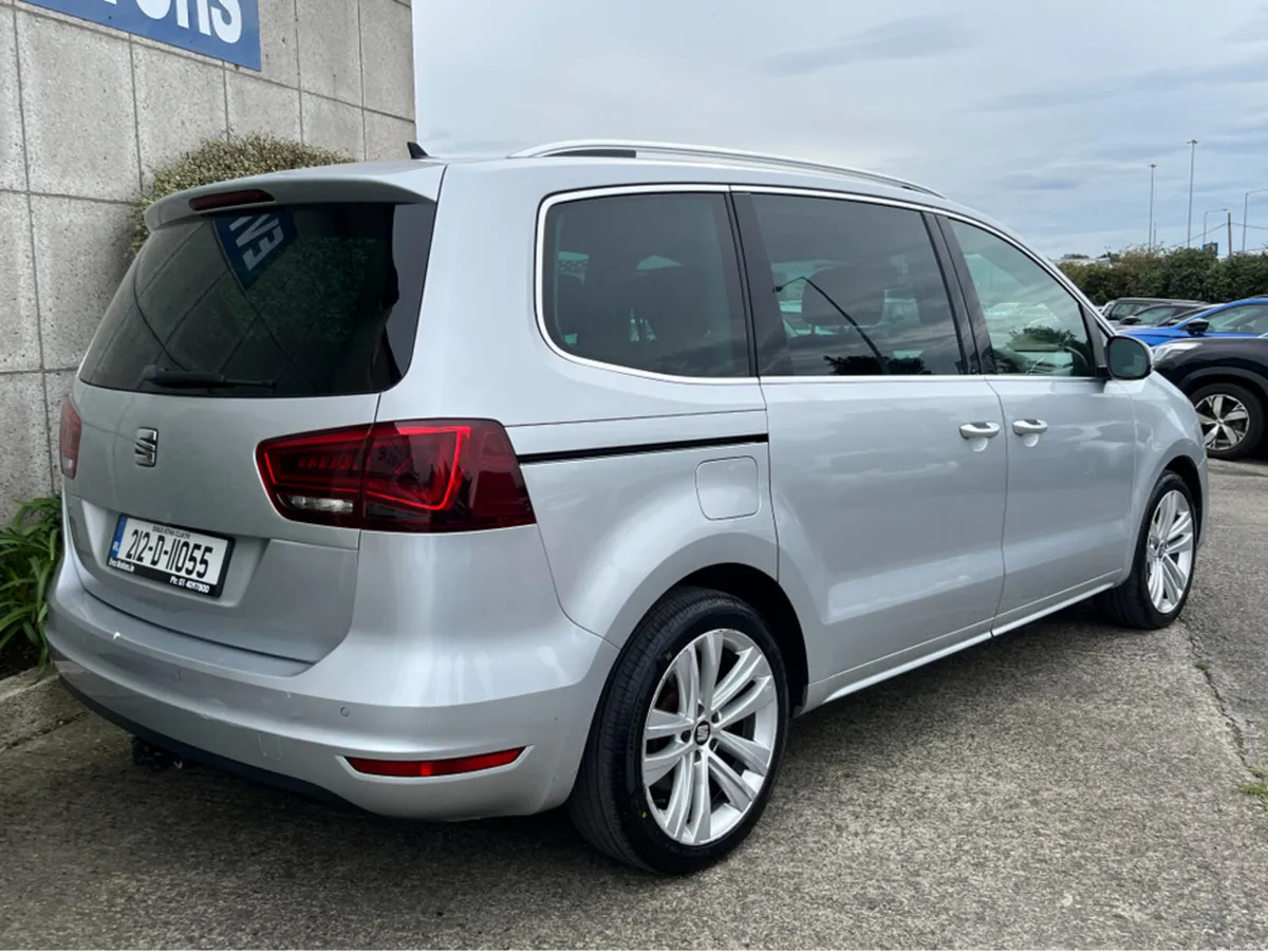 SEAT Alhambra SE AUTOMATIC 7 SEATER 2.0 DIESEL 150 - Image 5