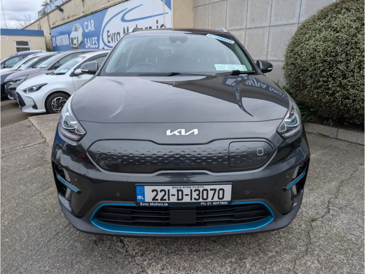 Kia Niro E-NIRO ELECTRIC //REVERSE CAMERA//SAT NAV - Image 2