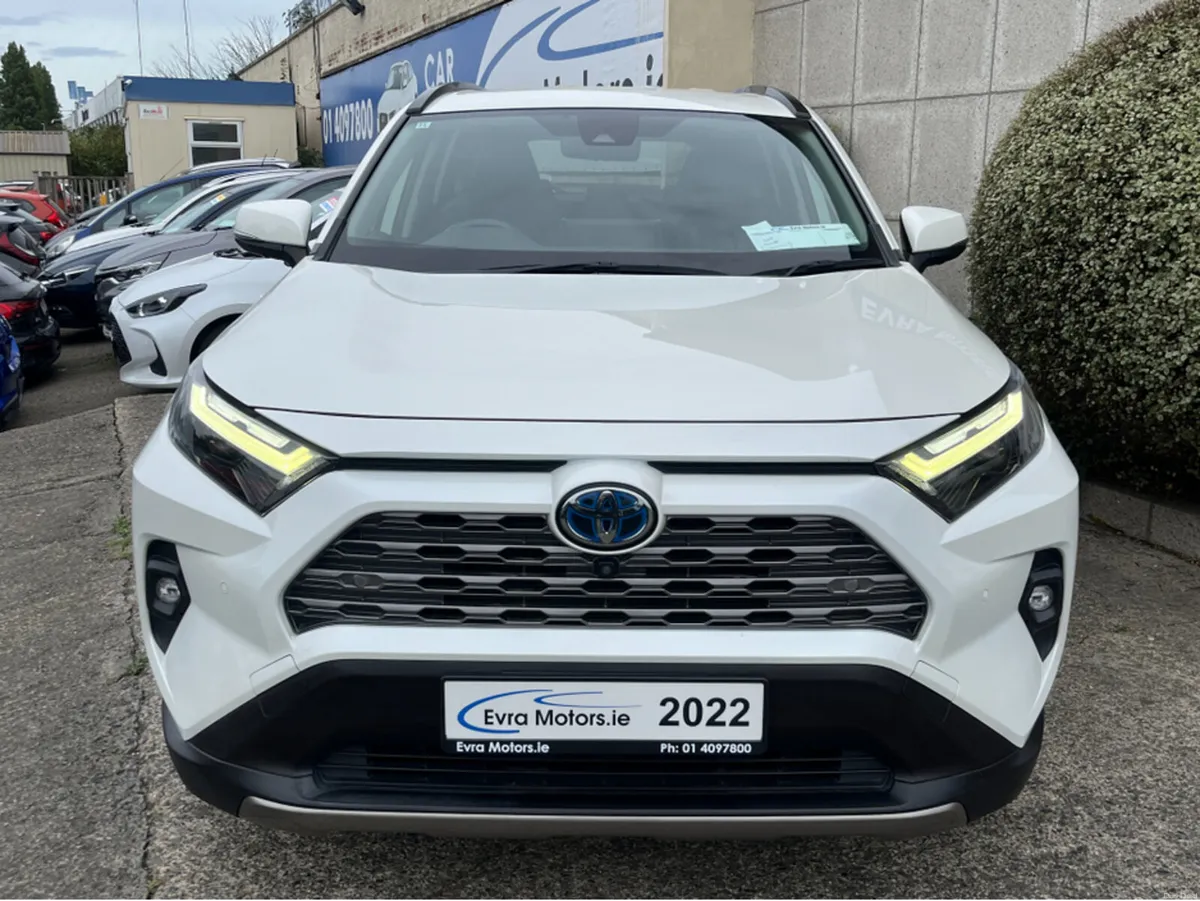 Toyota RAV4 G 4WD HYBRID AUTOMAITC 2.5 PETROL //MA - Image 2