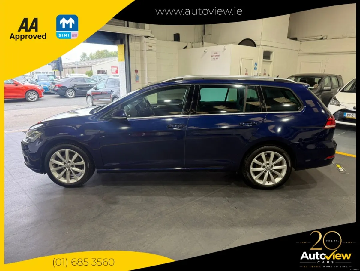 Volkswagen Golf MK 7 1.2 TSI Estate 7 Speed DSG Au - Image 5