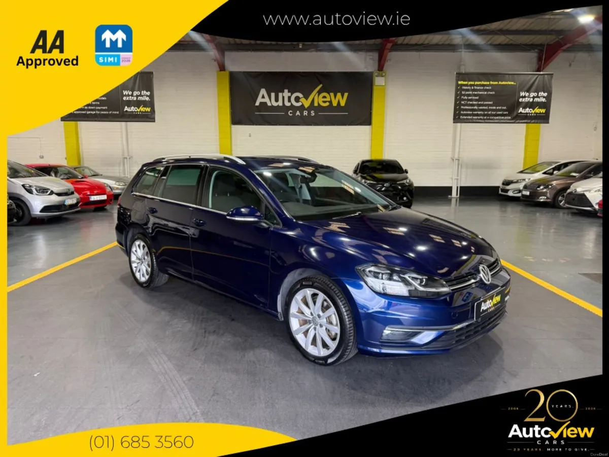 Volkswagen Golf MK 7 1.2 TSI Estate 7 Speed DSG Au - Image 1