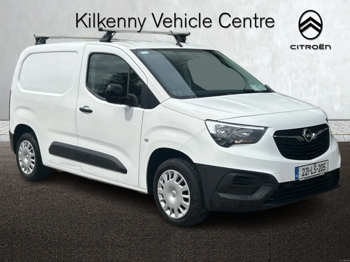 Opel Combo L1H1-1.5 100PS DIESEL 6SPEED MANUAL MY2 - Image 1