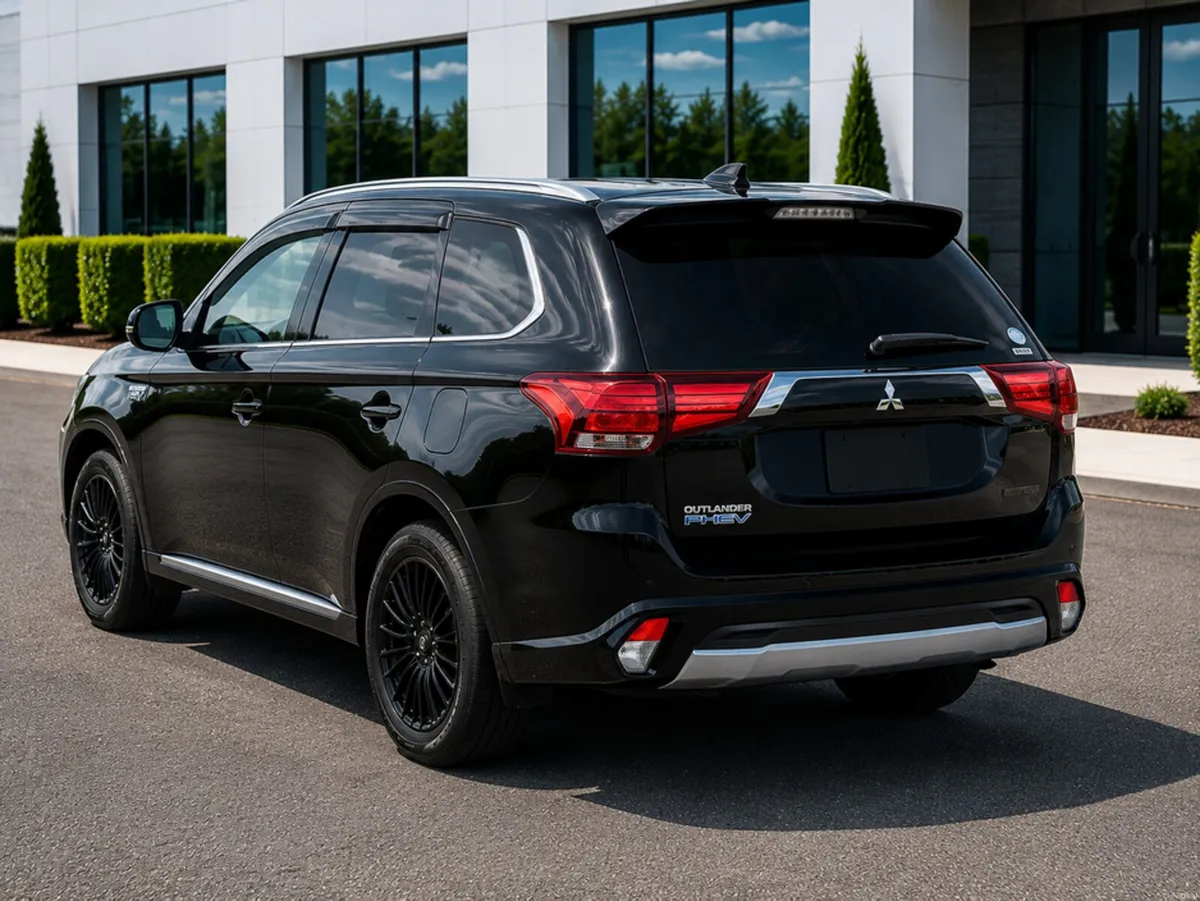 Mitsubishi Outlander 2.4 PHEV BLACK EDITION 4WD AU - Image 3