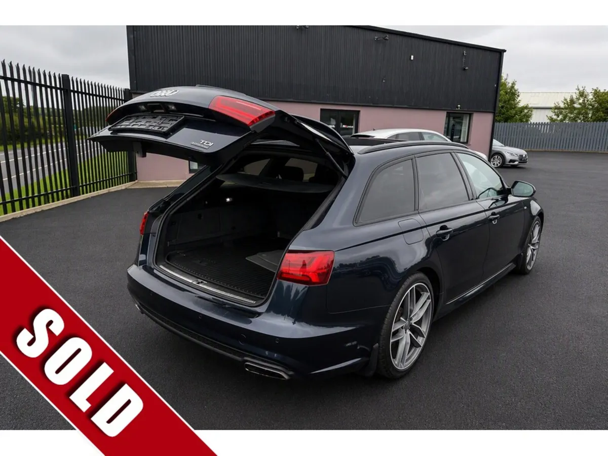 Audi A6 S LINE TDI QUATTRO AVANT EDITION BLACK - Image 6
