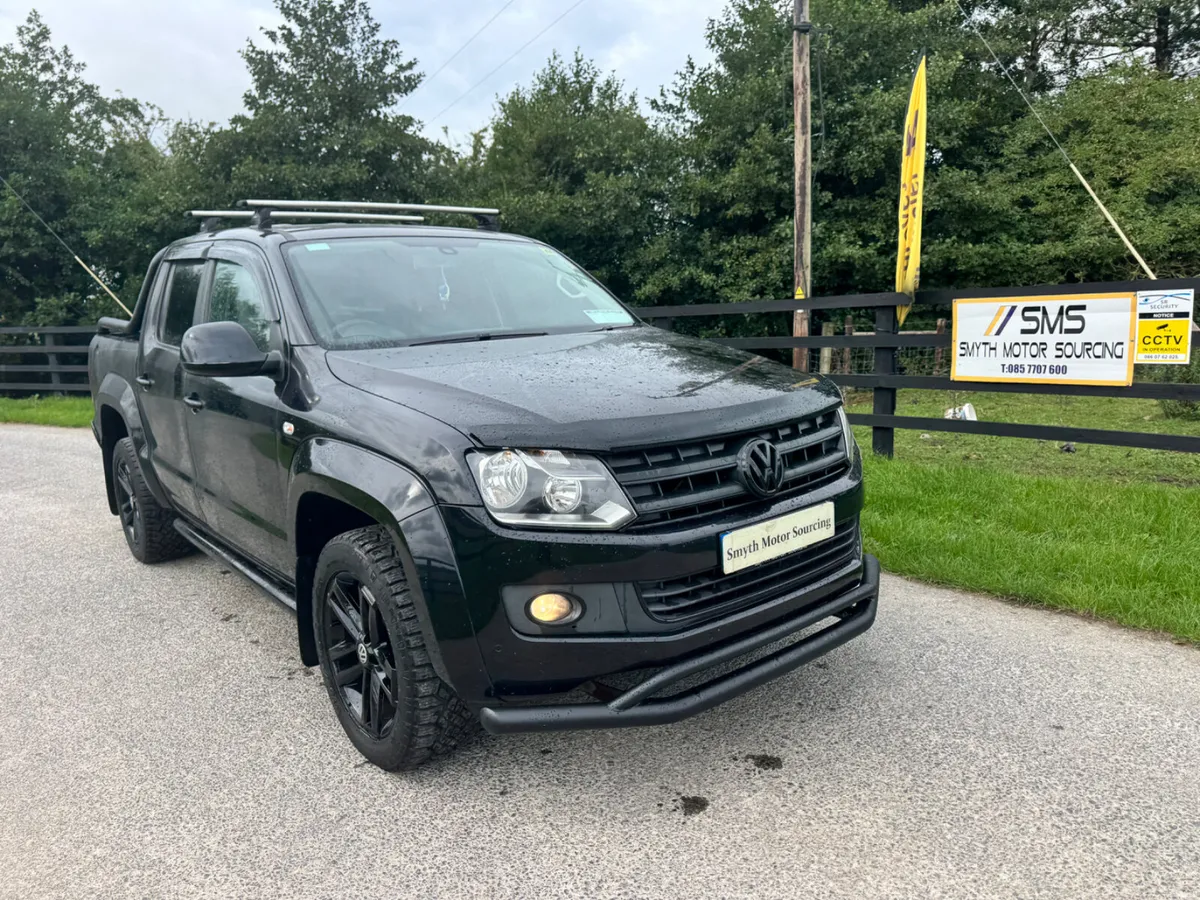 141 Vw Amarok Black Ed No Vat***** - Image 3
