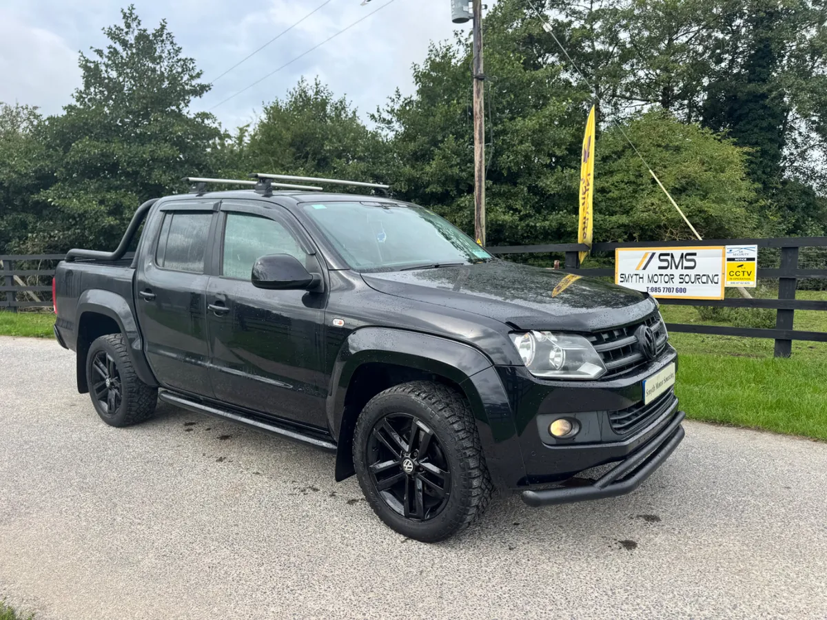 141 Vw Amarok Black Ed No Vat***** - Image 1