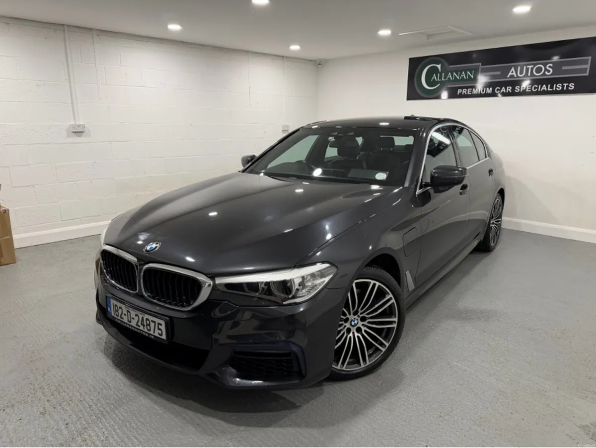 BMW 5-Series 530 E M SPORT  AUTO**LOW MILES***FULL - Image 5