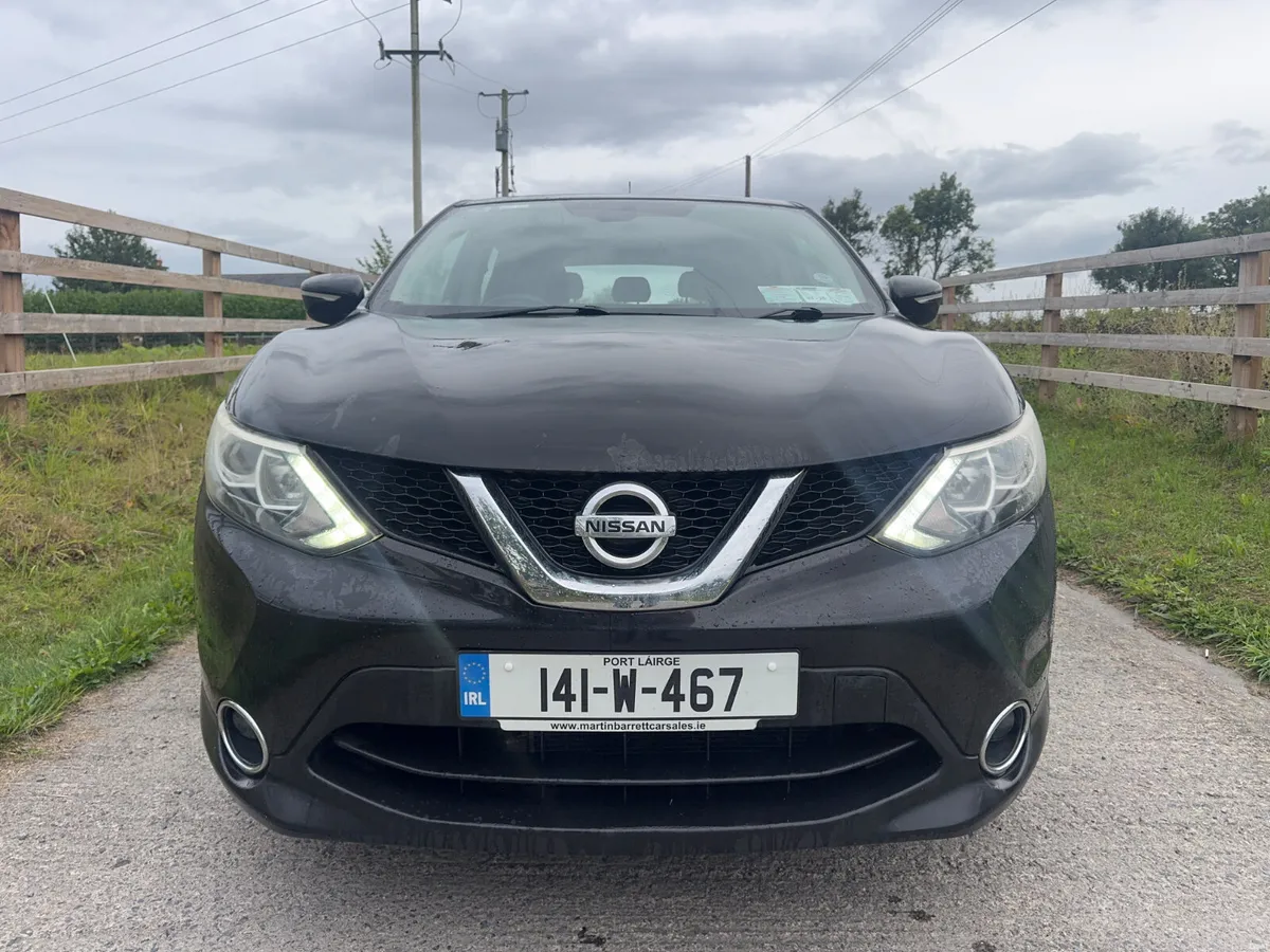 Nissan Qashqai,New Nct,Petrol,Warranty - Image 3