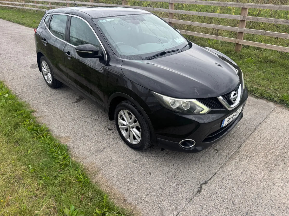 Nissan Qashqai,New Nct,Petrol,Warranty - Image 2