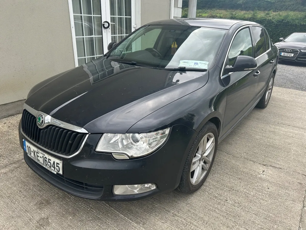 2010 Skoda Superb diesel Nct to May 2027 - Image 1