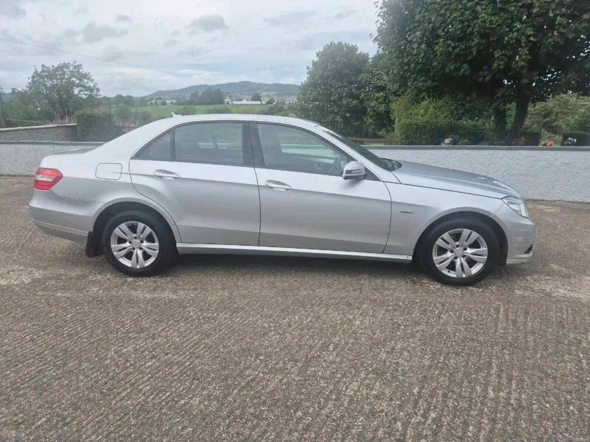 Automatic Mercedes E Class Diesel Full years NCT - Image 1