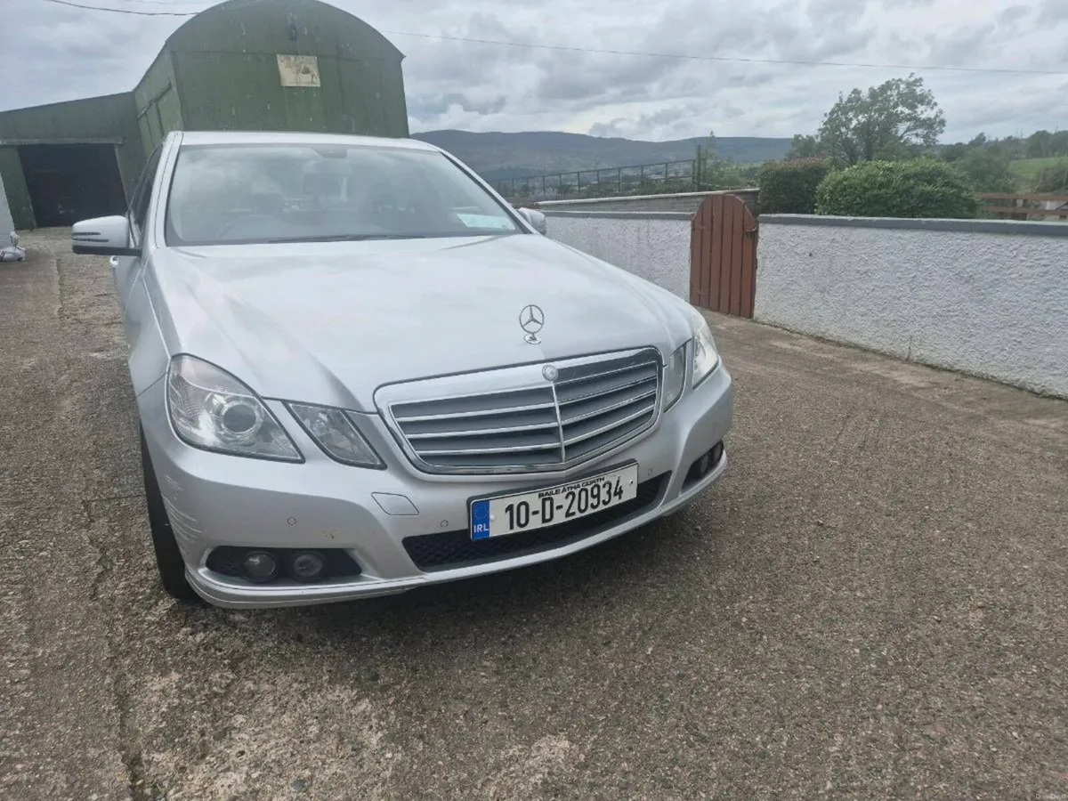 Automatic Mercedes E Class Diesel Full years NCT - Image 4