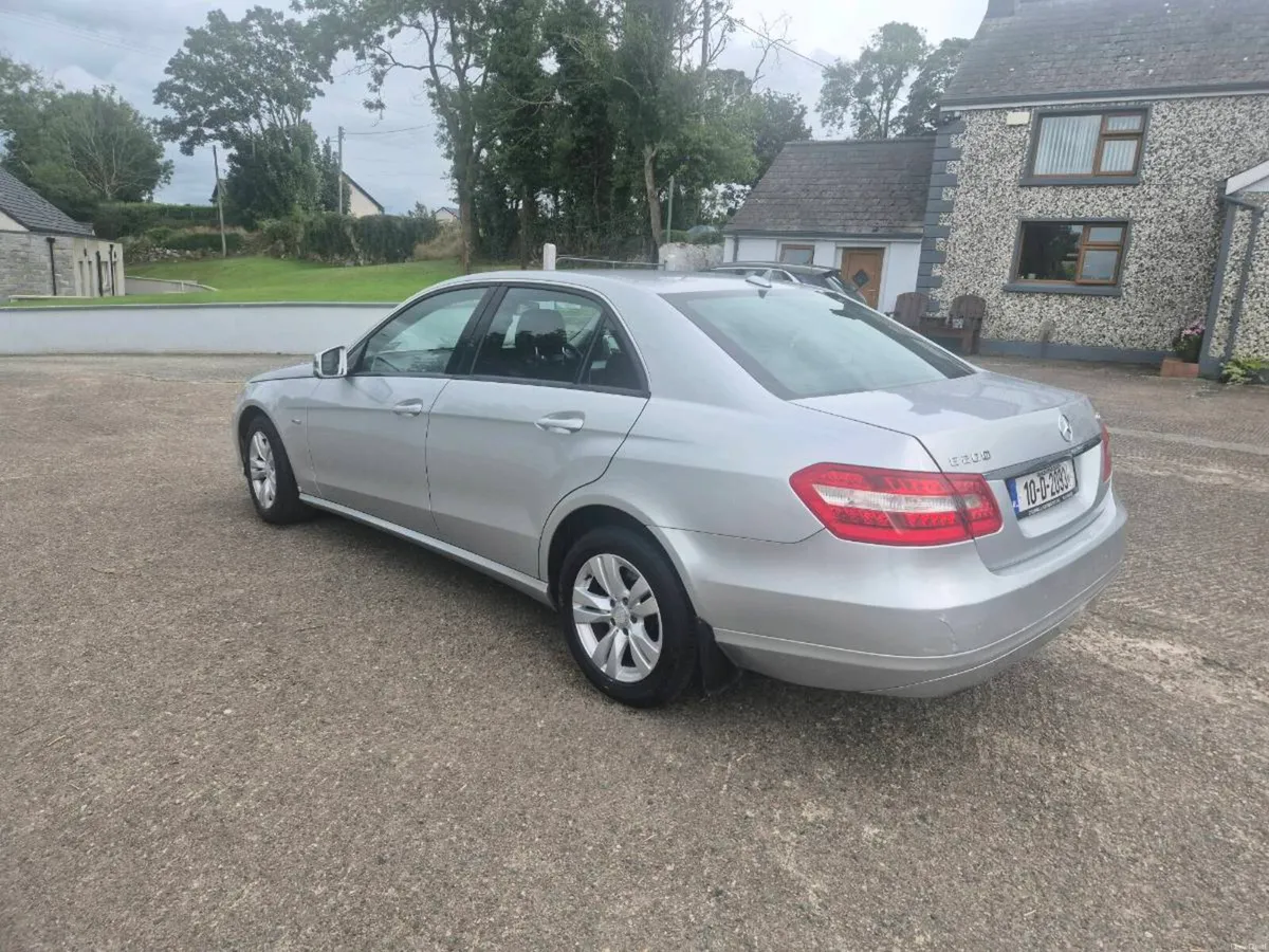 Automatic Mercedes E Class Diesel Full years NCT - Image 6
