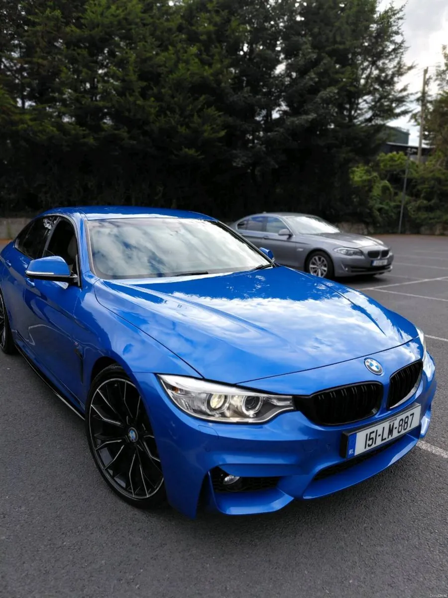 Bmw 4 seires 2015 m sport+ auto - Image 1