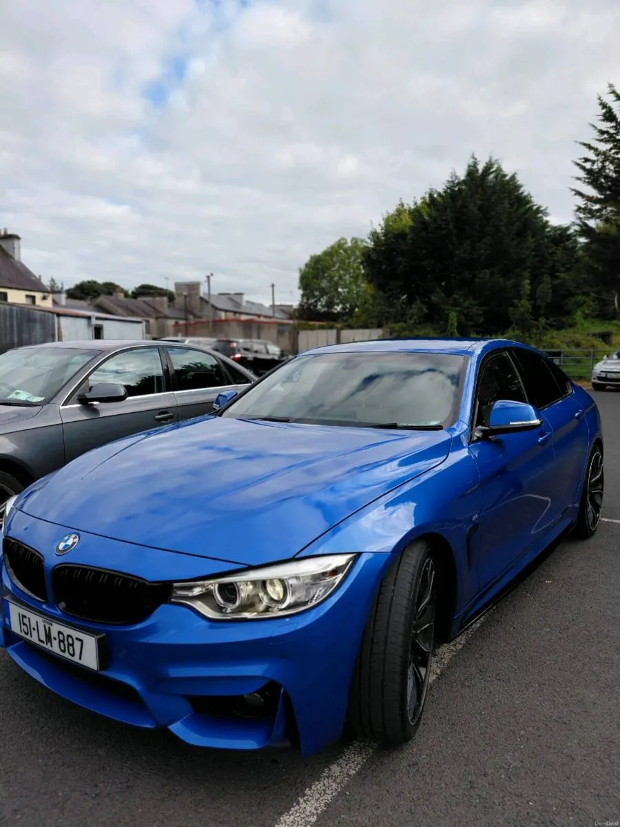 Bmw 4 seires 2015 m sport+ auto - Image 4