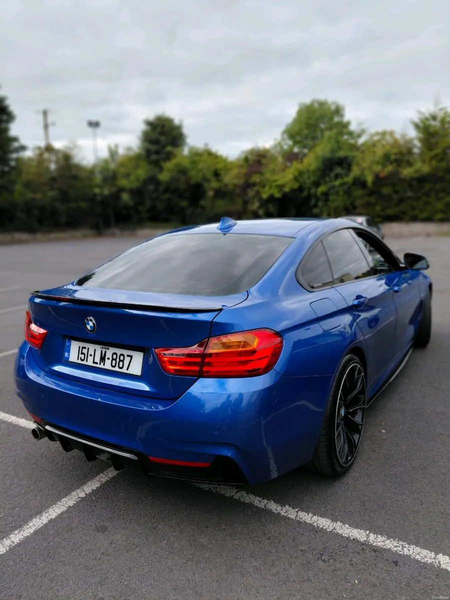 Bmw 4 seires 2015 m sport+ auto - Image 6
