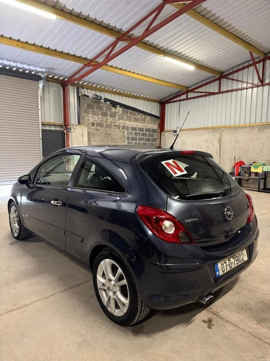 Opel Corsa 2007 - Image 3