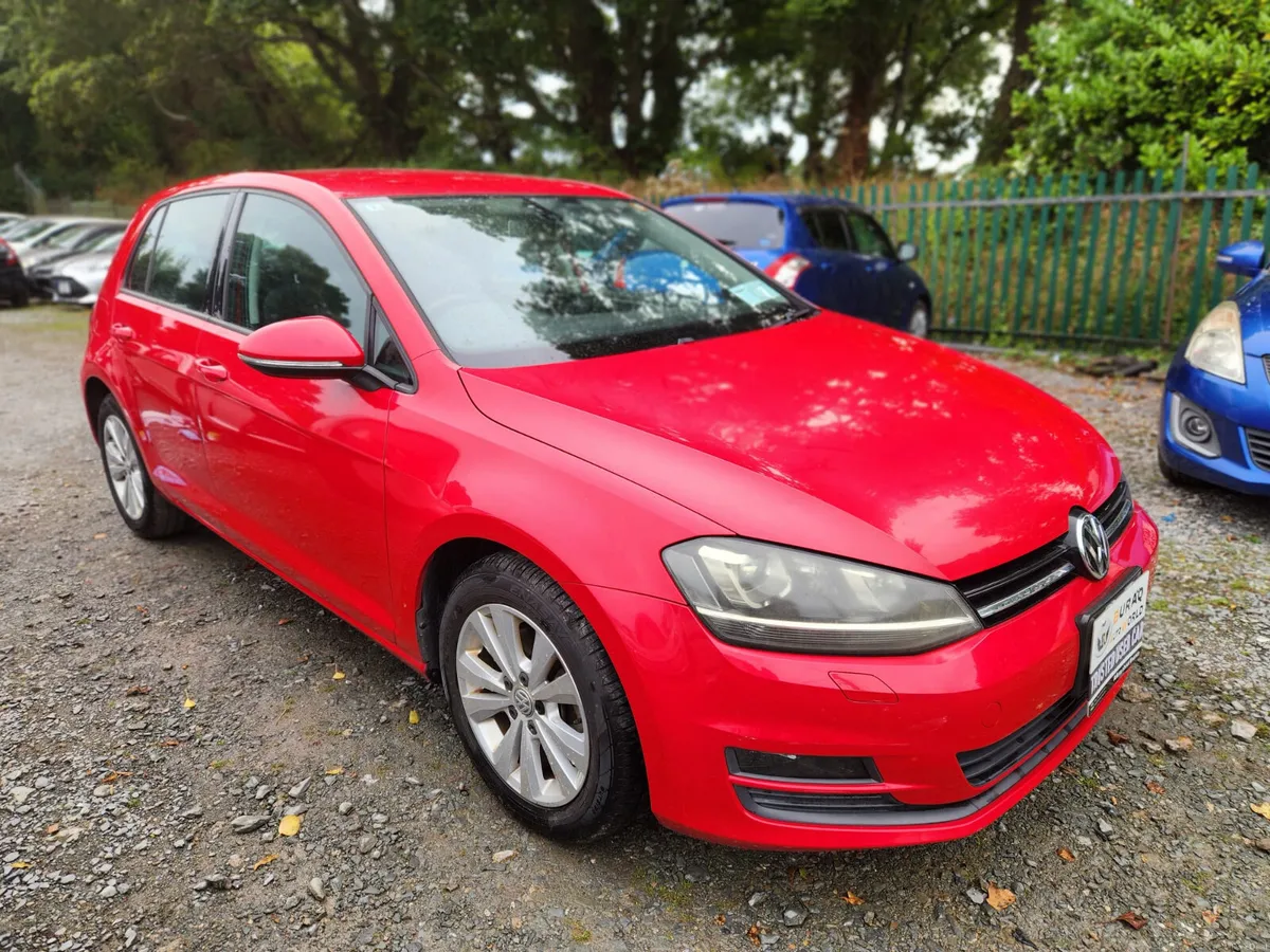 VW Golf 2014 | TSI Comfort Line| NCT: Getting Read - Image 3